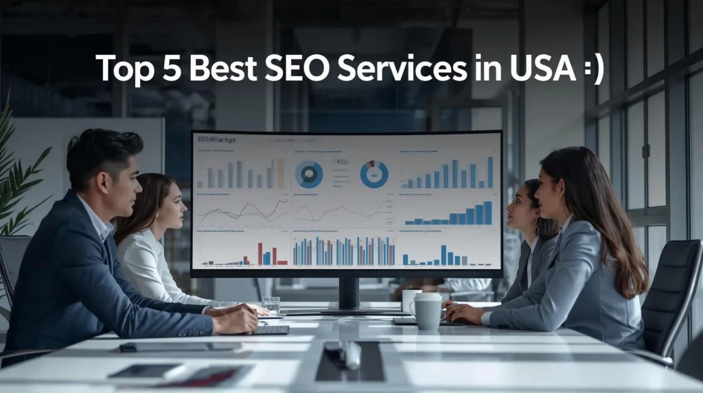 Top 5 Best SEO Services in USA