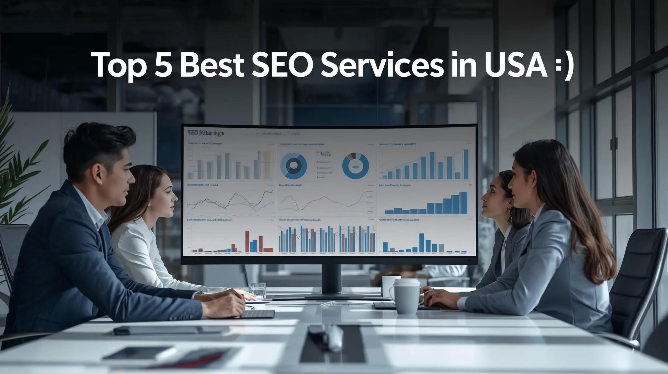 Top 5 Best SEO Services in USA