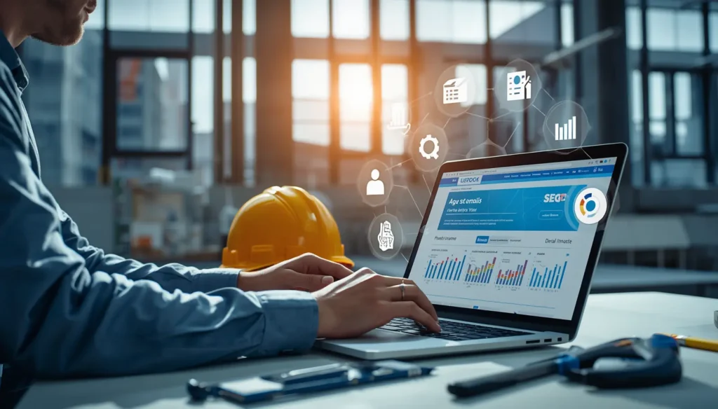 Digital Marketing for Contractors