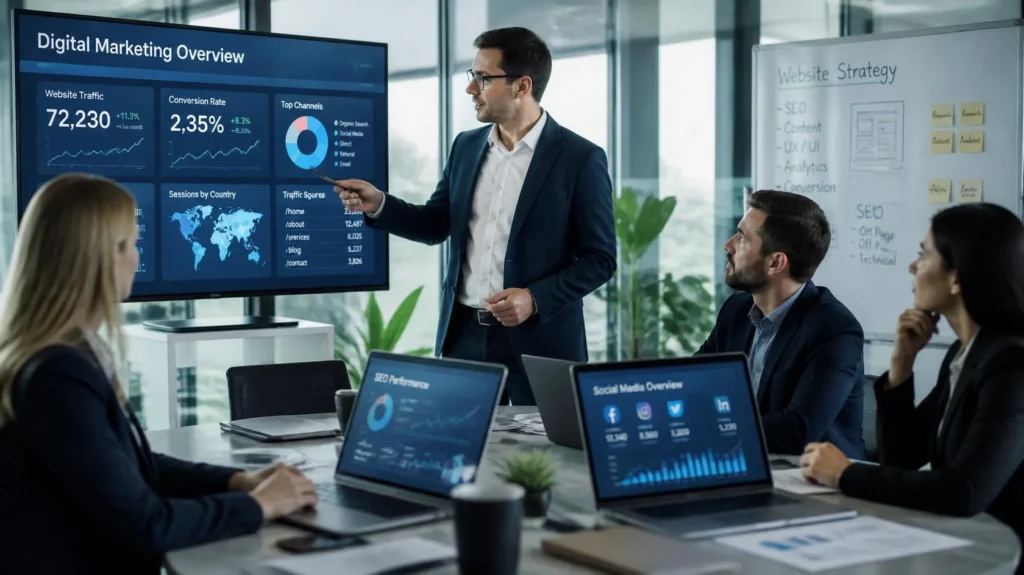 Digital Marketing for Professional Services Firms