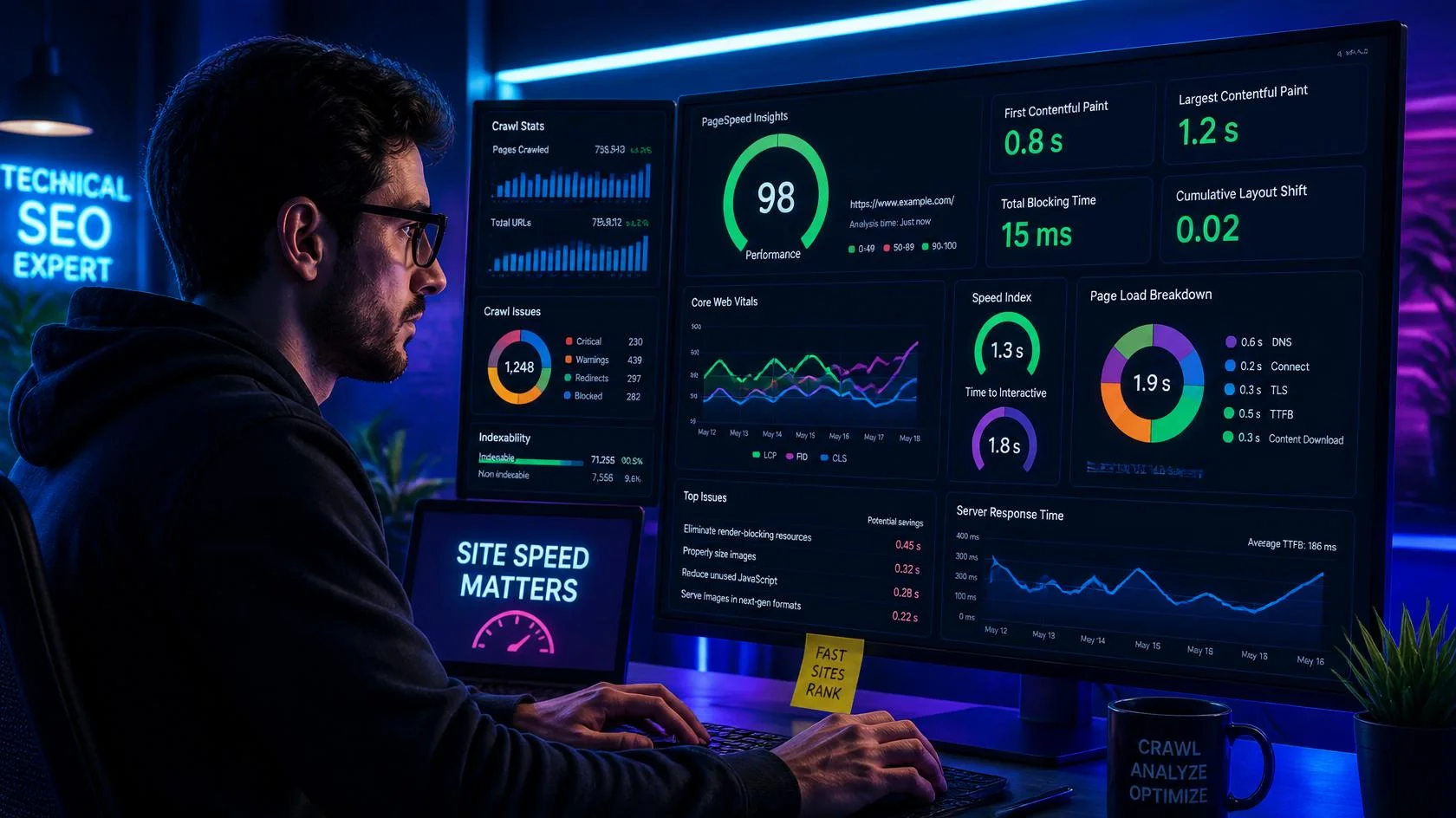 Technical SEO Services